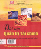 Quản trị tài chính - Bài tập: Phần 2