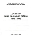 Ebook Lịch sử Đảng bộ xã Bảo Cường (1946-2006): Phần 2