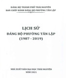 Ebook Lịch sử Đảng bộ phường Tân Lập (1987-2019): Phần 1