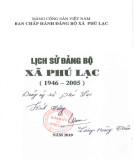 Ebook Lịch sử Đảng bộ xã Phú Lạc (1946-2005): Phần 2