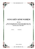 Sáng kiến kinh nghiệm THPT: Một số giải pháp nâng cao kỹ năng kiểm soát cảm xúc của cán bộ quản lý và giáo viên trong công tác giáo dục học sinh THPT