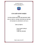 Sáng kiến kinh nghiệm THPT: Vận dụng phương pháp trò chơi nhằm phát triển năng lực hợp tác cho học sinh trong dạy học bài Sức hấp dẫn của truyện kể, Ngữ văn 10