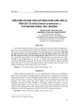 Chẩn đoán xác định virus gây bệnh khảm xoăn vàng lá trên cây cà chua (Solanum lycopersicum L.) ở huyện Đơn Dương, tỉnh Lâm Đồng