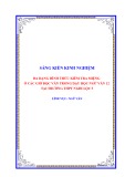 Sáng kiến kinh nghiệm THPT: Đa dạng hình thức kiểm tra miệng ở các giờ đọc văn trong dạy học Ngữ văn 12 tại trường THPT Nghi Lộc 5