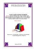 Sáng kiến kinh nghiệm THPT: Áp dụng mô hình Vòng tròn văn học nhằm nâng cao hiệu quả dạy học đọc – hiểu văn bản truyện hiện đại trong chương trình Ngữ văn 11, kì 1 cho HS tại trường THPT Nguyễn Duy Trinh