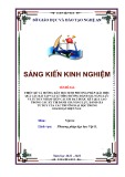 Sáng kiến kinh nghiệm THPT: Thiết kế và hướng dẫn học sinh phương pháp giải hiệu quả các bài tập Vật lí theo hướng đánh giá năng lực và tư duy nhằm giúp các em đạt được kết quả cao trong các kỳ thi đánh giá năng lực, đánh giá tư duy của các trường đại học trong giai đoạn hiện nay