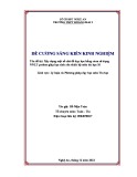 Sáng kiến kinh nghiệm THPT: Xây dựng một số chủ đề dạy học bằng STEM sử dụng NNLT python giúp học sinh yêu thích bộ môn Tin học 10