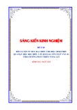 Sáng kiến kinh nghiệm THPT: Rèn luyện tư duy đa chiều cho học sinh THPT qua dạy học đọc hiểu văn bản sau 1975 (Ngữ văn 12) theo hướng phát triển năng lực