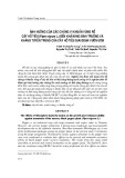 Ảnh hưởng của các chủng vi khuẩn vùng rễ cây hồ tiêu (Piper nigrum L.) đến khả năng sinh trưởng và kháng tuyến trùng của cây hồ tiêu giai đoạn vườn ươm