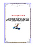 Sáng kiến kinh nghiệm THPT: Sử dụng phương pháp đọc thẩm mĩ nhằm nâng cao hiệu quả giờ học khi dạy học phần đọc bài 2: Vẻ đẹp của thơ ca (Chương trình Ngữ văn 10 - Bộ sách Kết nối tri thức với cuộc sống)