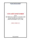 Sáng kiến kinh nghiệm THPT: Phát triển năng lực hợp tác và giải quyết vấn đề cho học sinh thông qua dạy học dự án chủ đề Cảm ứng điện từ vật lý 11 trung học phổ thông (THPT)