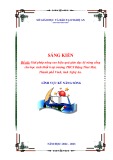 Sáng kiến kinh nghiệm THPT: Giải pháp nâng cao hiệu quả giáo dục kỹ năng sống cho học sinh khối 6 tại trường THCS Đặng Thai Mai, Thành phố Vinh, tỉnh Nghệ An