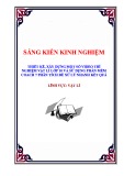 Sáng kiến kinh nghiệm THPT: Thiết kế, xây dựng một số video thí nghiệm Vật lí lớp 10 và sử dụng phần mềm Coach 7 phân tích để xử lý nhanh kết quả