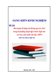 Sáng kiến kinh nghiệm THPT: Rèn luyện kĩ năng nói thông qua trò chơi trong hoạt động luyện tập ở môn Ngữ văn cho học sinh miền núi bậc THPT