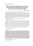 Đổi mới căn bản toàn diện giáo dục và đào tạo theo tinh thần Đại hội lần thứ XIII của Đảng dưới ánh sáng tư tưởng Hồ Chí Minh