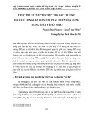 Thực thi cơ chế “tự chủ” cho các trường đại học công lập: Cơ sở để phát triển bền vững trong thời kỳ hội nhập