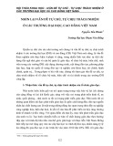 Nhìn lại vấn đề tự chủ, tự chịu trách nhiệm ở các trường đại học, cao đẳng Việt Nam