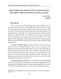 Một số điều kiện đảm bảo chất lượng đào tạo liên thông trong hệ thống giáo dục đại học