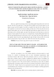 Nhân tố ảnh hưởng đến quyết định chuyên ngành học – nghiên cứu đối với sinh viên chuyên ngành Kế toán công các trường Đại học Kinh tế trên địa bàn Hà Nội