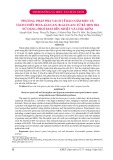 Phương pháp phá vách tế bào nấm men và tách chiết beta-glucan (β-glucan) từ bã men bia sử dụng protease bền nhiệt và chịu kiềm