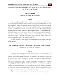 Nhân tố ảnh hưởng đến ý định tiếp tục sử dụng ứng dụng di động du lịch của du khách