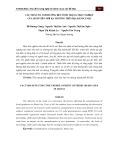 Các nhân tố ảnh hưởng đến tình trạng thất nghiệp của sinh viên mới ra trường trên địa bàn Hà Nội