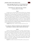 Tránh thuế, điều hành công ty và trách nhiệm xã hội của công ty: Bằng chứng thực nghiệm tại Việt Nam