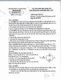 Đề thi học sinh giỏi cấp tỉnh môn Vật lý lớp 9 năm 2022-2023 - Sở GD&ĐT Bình Phước
