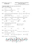 Đề thi giữa học kì 1 môn Toán lớp 11 năm 2023-2024 có đáp án - Trường THPT Số 1 TP. Lào Cai
