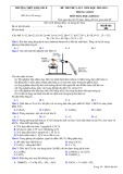 Đề thi thử  môn Hóa học lớp 11 năm 2022-2023 (Lần 1) - Trường THPT Kim Sơn B