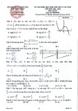 Đề thi học sinh giỏi cấp tỉnh môn Toán lớp 12 năm 2022-2023 có đáp án - Sở GD&ĐT Đồng Tháp
