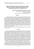 Đánh giá hành vi tiêu dùng đối với sản phẩm bổ sung sâm bằng phương pháp phân tích tương quan đa yếu tố và phân cụm