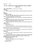 Giáo án Công nghệ lớp 8 - Dự án 1: Thiết kế và lắp ráp mô hình cánh tay rô bốt thủy lực (Sách Chân trời sáng tạo)