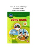 Giáo án môn Công nghệ lớp 4 (Sách Chân trời sáng tạo)