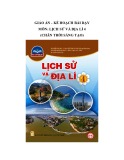 Giáo án môn Lịch sử và Địa lí lớp 4 (Sách Chân trời sáng tạo)