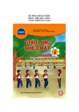 Giáo án môn Giáo dục thể chất lớp 4 (Sách Chân trời sáng tạo)