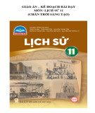 Giáo án môn Lịch sử lớp 11 (Sách Chân trời sáng tạo)