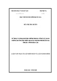 Luận văn Thạc sĩ Luật Hiến pháp và Luật Hành chính: Xử phạt vi phạm hành chính trong lĩnh vực giao thông đường bộ trên địa bàn thành phố Buôn Ma Thuột, tỉnh Đắk Lắk