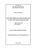 Luận án Tiến sĩ Chính sách công: Thực hiện chính sách tinh giản biên chế từ thực tiễn Thành phố Hồ Chí Minh