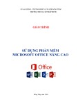 Giáo trình Sử dụng phần mềm Microsoft Office nâng cao - Trường Trung cấp Tháp Mười