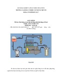 Giáo trình Bảo dưỡng và sửa chữa hệ thống nhiên liệu động cơ Diesel (Nghề: Công nghệ ô tô - Trình độ: Trung cấp) - Trường Cao đẳng Cơ điện Xây dựng Việt Xô