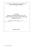 Giáo trình Lắp ráp mạch điện tử công suất (Nghề: Kỹ thuật máy lạnh và điều hòa không khí - Trình độ: Trung cấp) - Trường Trung cấp Tháp Mười