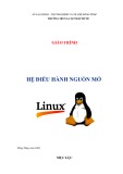 Giáo trình Hệ điều hành nguồn mở - Trường Trung cấp Tháp Mười