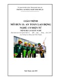 Giáo trình An toàn lao động (Nghề: Cơ điện tử - Trình độ: Cao đẳng) - Trường Cao đẳng nghề Ninh Thuận