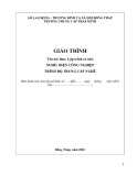 Giáo trình Lập trình cỡ nhỏ (Nghề: Điện công nghiệp - Trình độ: Trung cấp) - Trường Trung cấp Tháp Mười