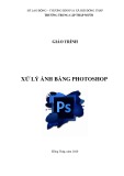 Giáo trình Xử lý ảnh bằng photoshop - Trường Trung cấp Tháp Mười