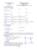 Đề thi giữa học kì 1 môn Toán lớp 7 năm 2022-2023 - Sở GD&ĐT Bắc Ninh