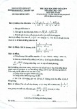 Đề thi học sinh giỏi cấp huyện môn Toán lớp 9 năm 2022-2023 - Phòng GD&ĐT huyện Đồng Hỷ