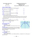 Đề thi giữa học kì 2 môn Toán lớp 9 năm 2022-2023 - Sở GD&ĐT Bắc Ninh