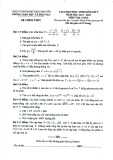 Đề thi học sinh giỏi môn Toán lớp 9 năm 2021-2022 - Phòng GD&ĐT TP. Thái Nguyên